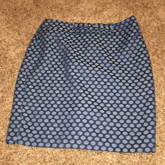 LOFT Dresses & Skirts - Loft Polka Dot Skirt